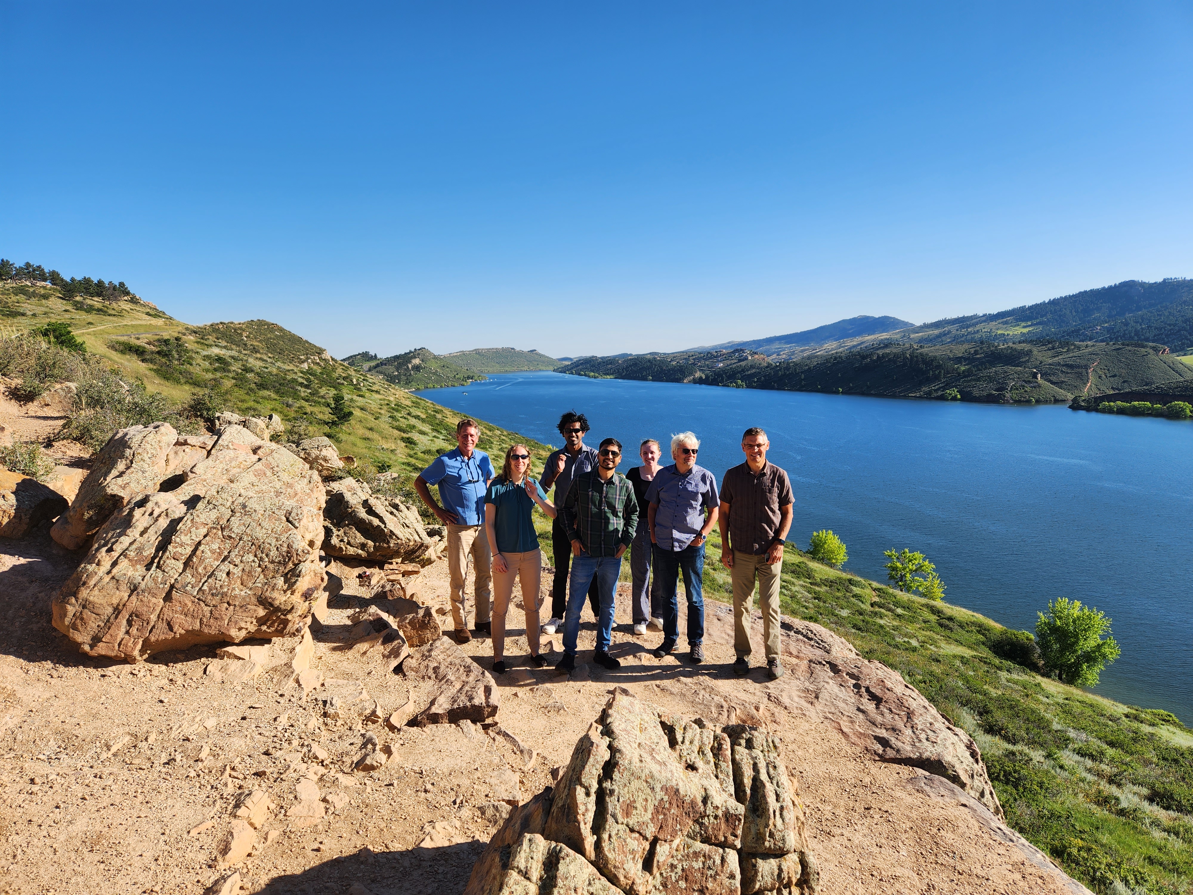 The researchers in the Upper Colorado Basin