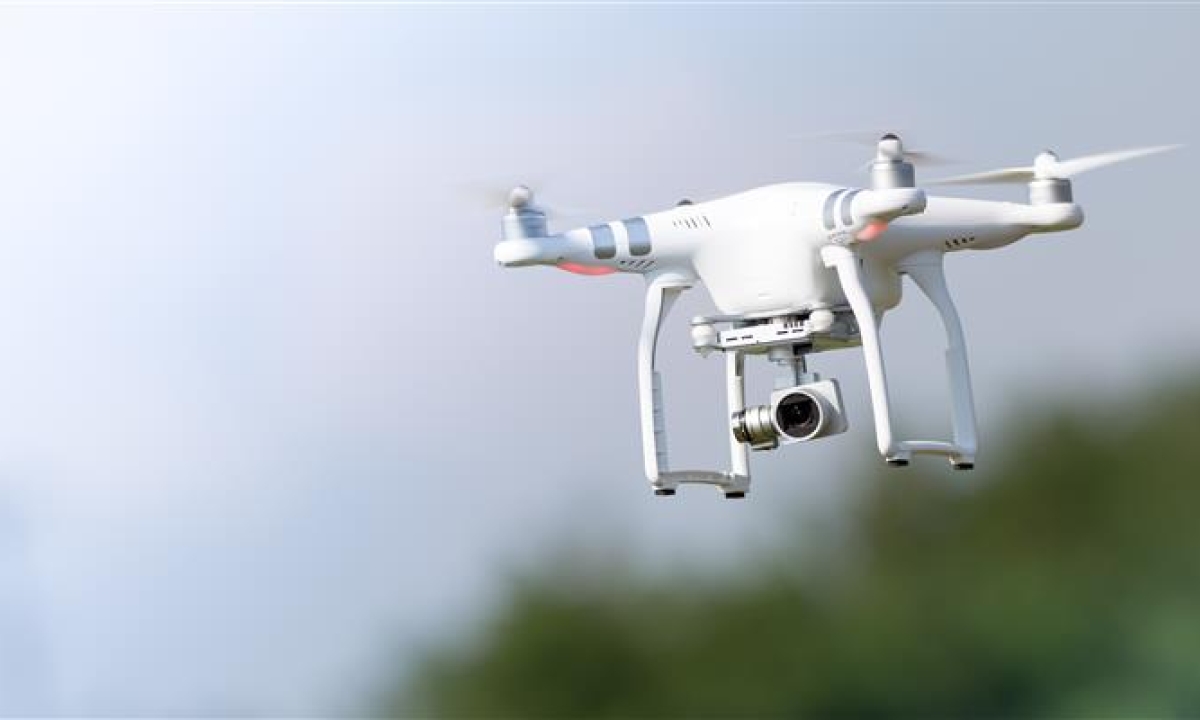 Is It a Bird? Is It a Plane? No, it's a Drone.
