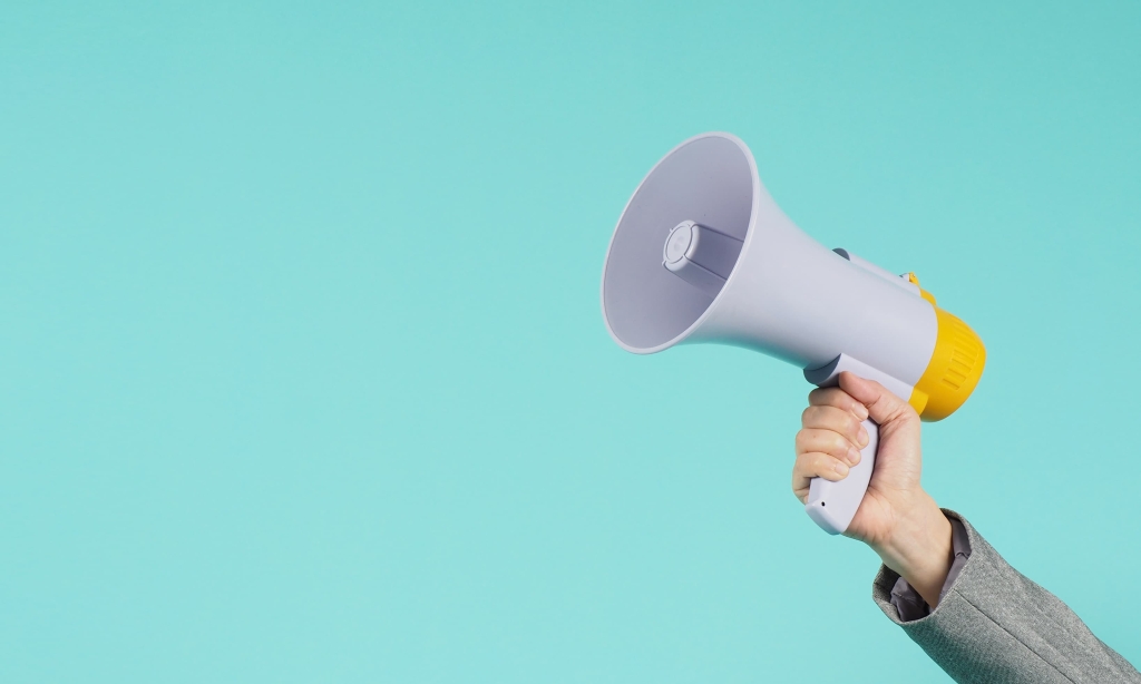 Image of a megaphone
