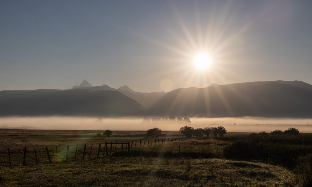 sun rise photo