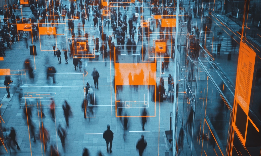 AI scanning humans