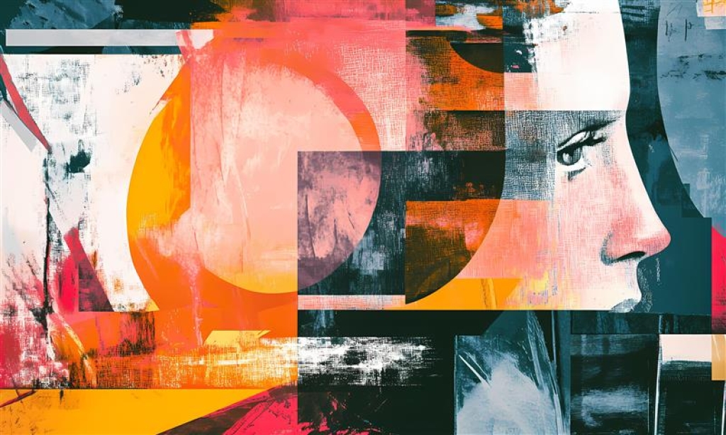 art collage