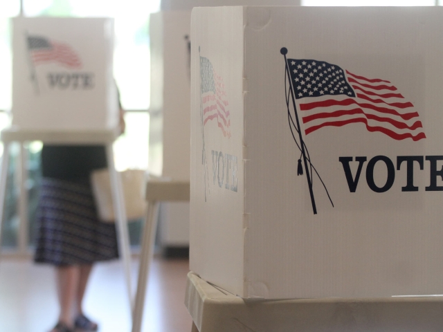 Voting booth