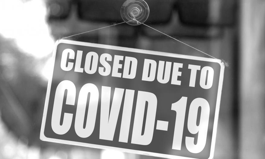 Businesses were significantly affected during the COVID-19 pandemic. 